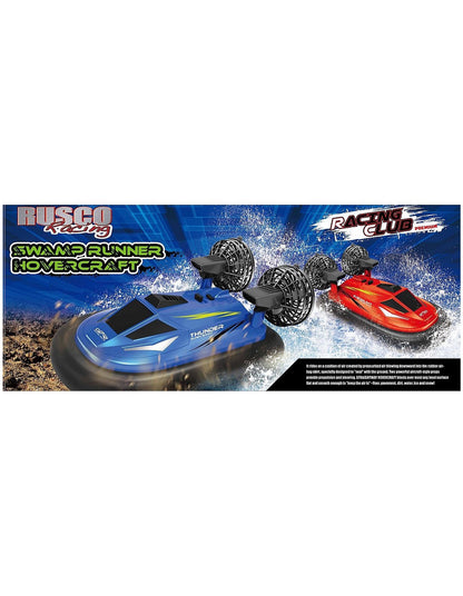 R/C 3 MOTOR SWAMP RUNNER HOVERCRAFT