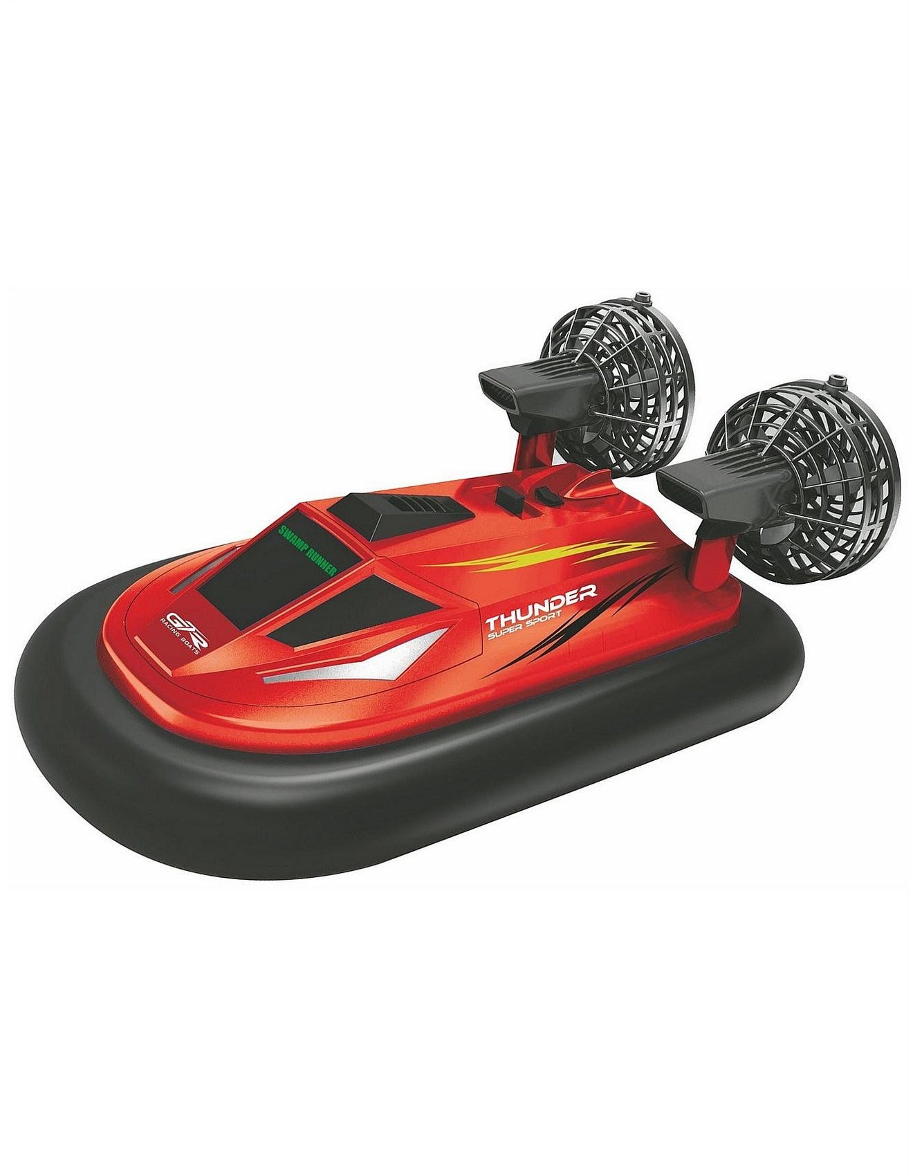R/C 3 MOTOR SWAMP RUNNER HOVERCRAFT