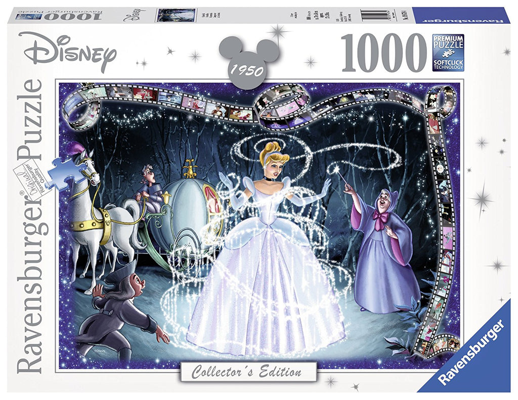 PUZZLE 1000PC DISNEY MEMORIES CINDERELLA