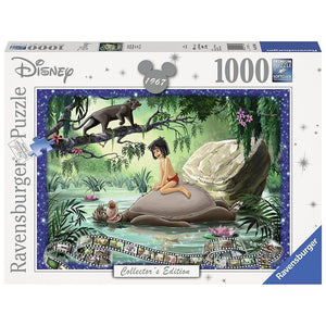 PUZZLE 1000PC DISNEY MEMORIES JUNGLE BK