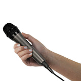 SINGING MACHINE WIRED MICROPHONE