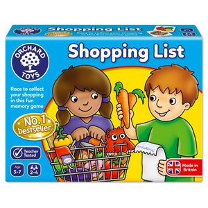 ORCHARD TOYS SHOPPING LIST GAME