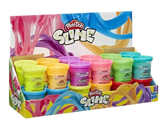 P/DOH SLIME SINGLE CAN ASTD COLORS