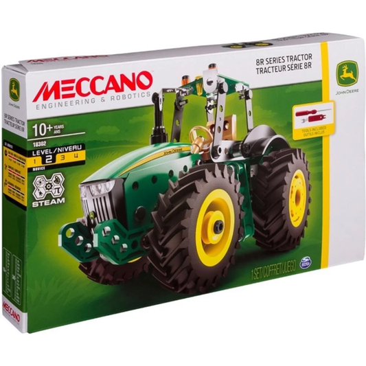 Meccano John Deere 8R Tractor