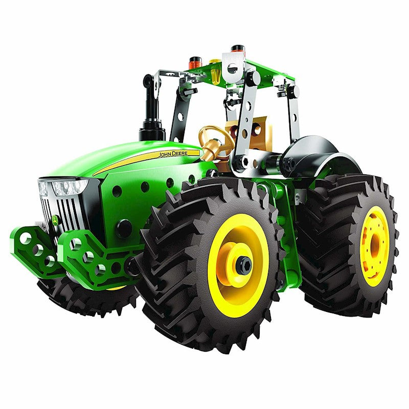 Meccano John Deere 8R Tractor