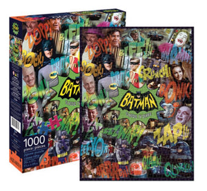 PUZZLE 1000PC BATMAN TV COLLAGE