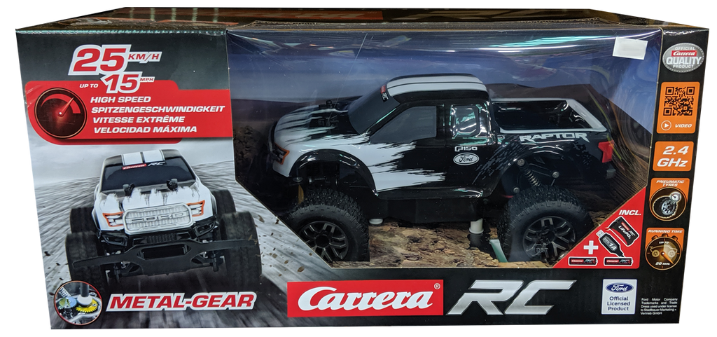 R/C CARRERA FORD F-150 RAPTOR 6.4V 700MA