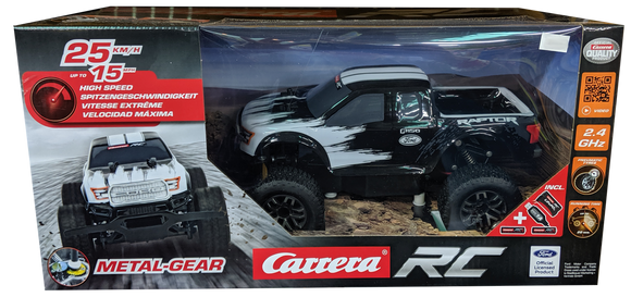 R/C CARRERA FORD F-150 RAPTOR 6.4V 700MA