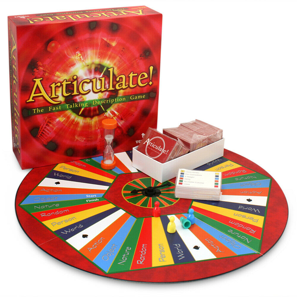 GAME ARTICULATE BOARD GAME