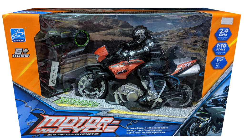 R/C NIGHT RACER STREET BIKE