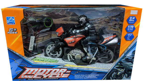 R/C NIGHT RACER STREET BIKE