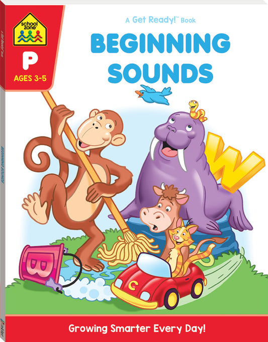 School Zone Age 3-5 Beginning Sounds