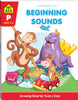 SCHOOL ZONE AGE 3-5 BEGINNING SOUNDS