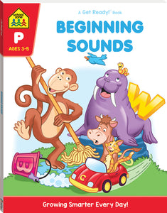 SCHOOL ZONE AGE 3-5 BEGINNING SOUNDS