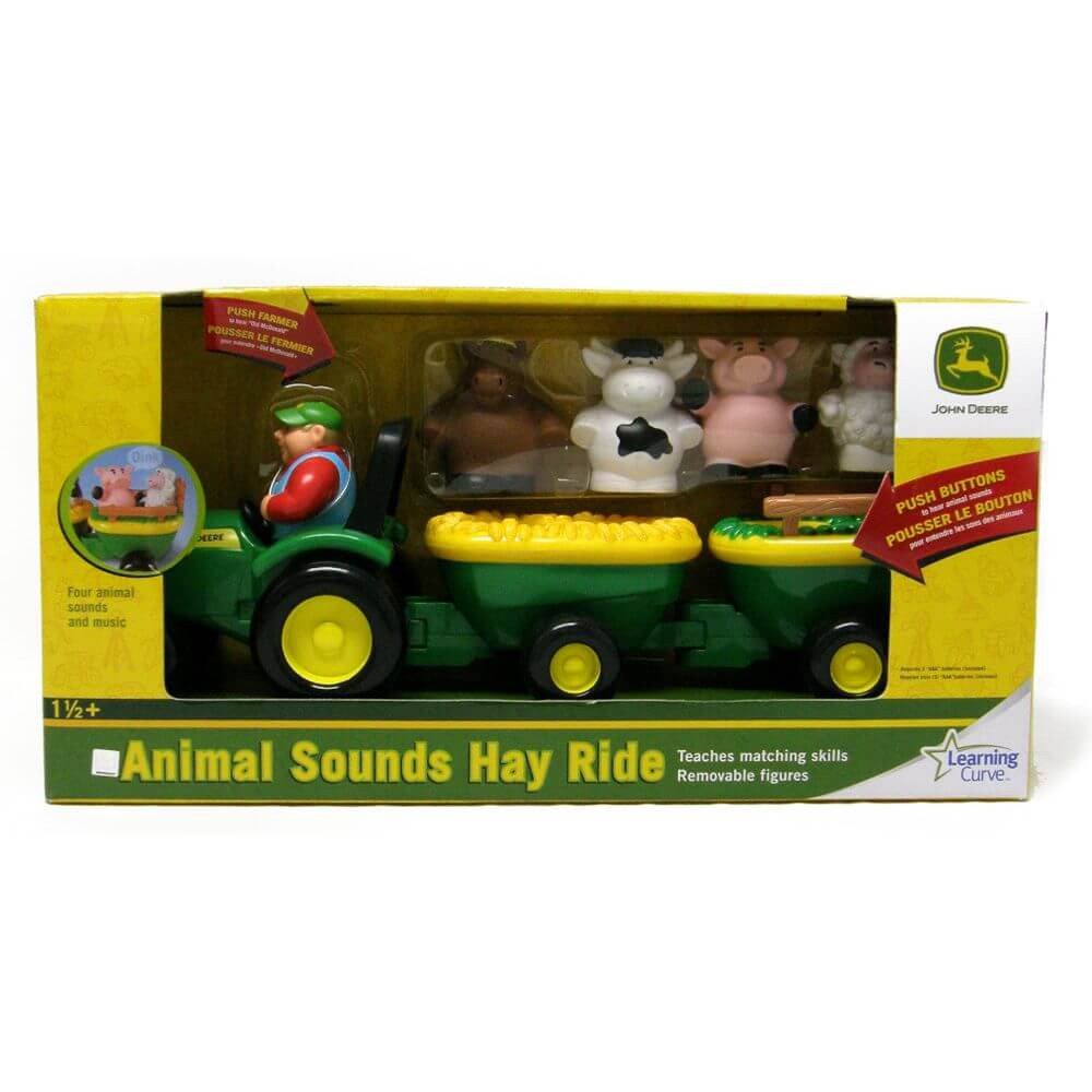 JD ANIMAL SOUNDS HAYRIDE