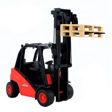 Bruder 1:16 Linde Forklift W/Pallets
