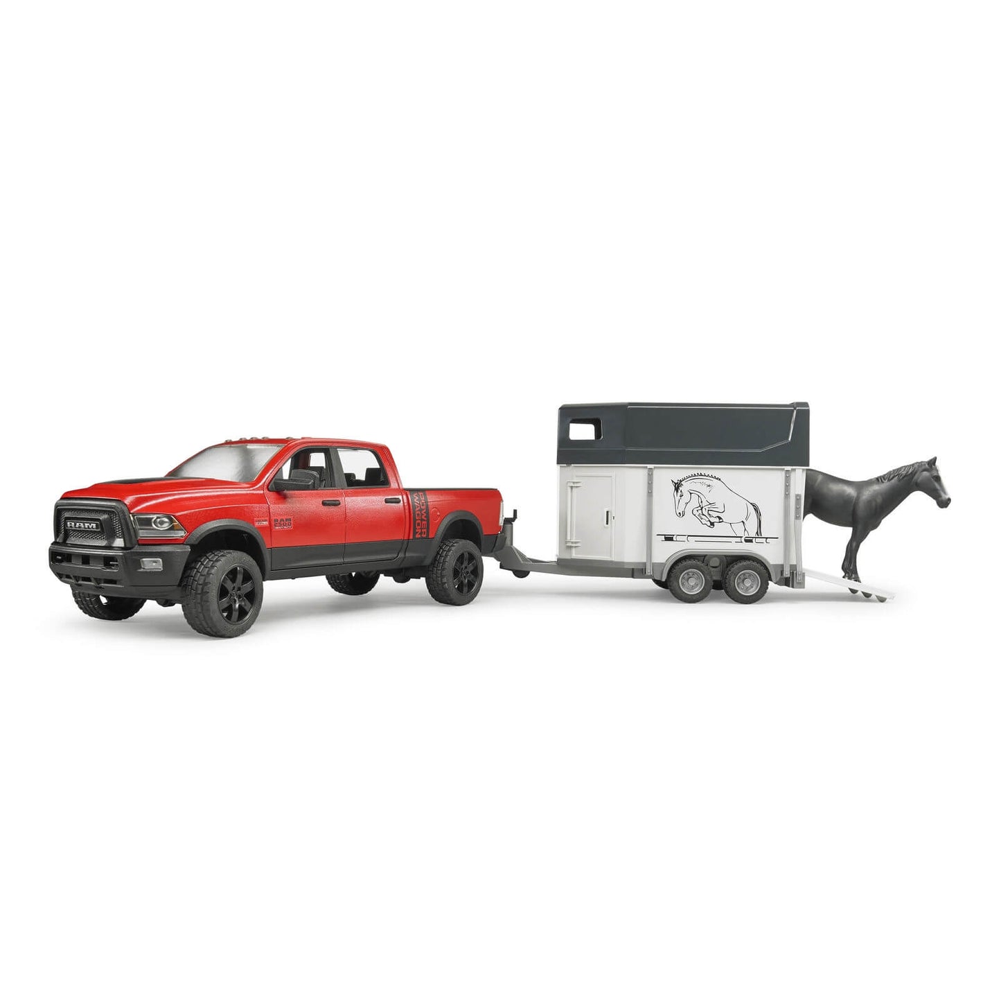 BRUDER 1:16 RAM 2500 POWERWAGON W/HORSE