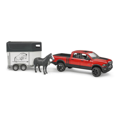 BRUDER 1:16 RAM 2500 POWERWAGON W/HORSE
