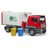 BRUDER 1:16 TGS GARBAGE TRUCK S/LOADING