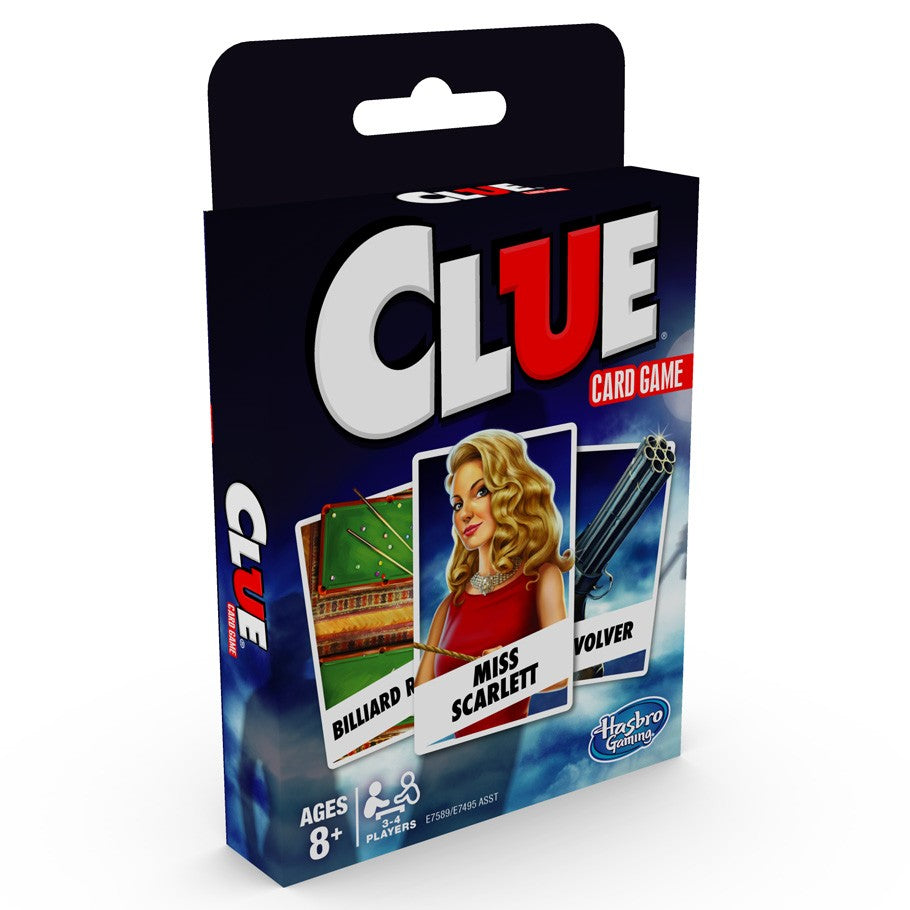 CARD GAME CLASSIC CLUE