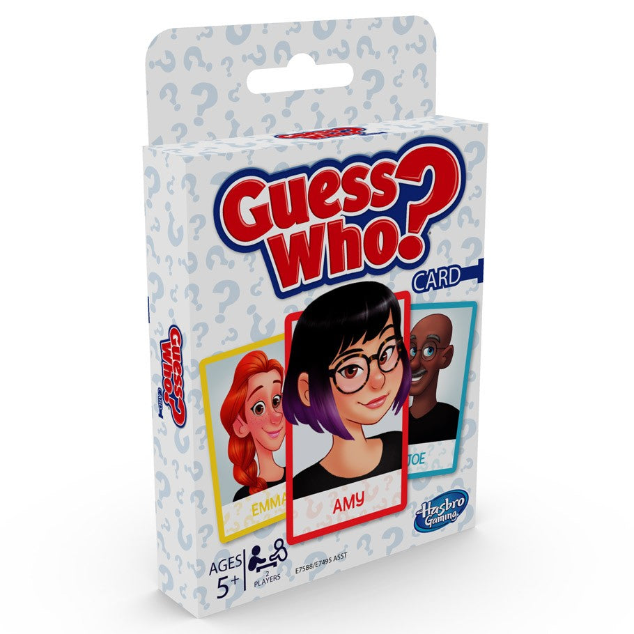 CARD GAME CLASSIC GUESS WHO