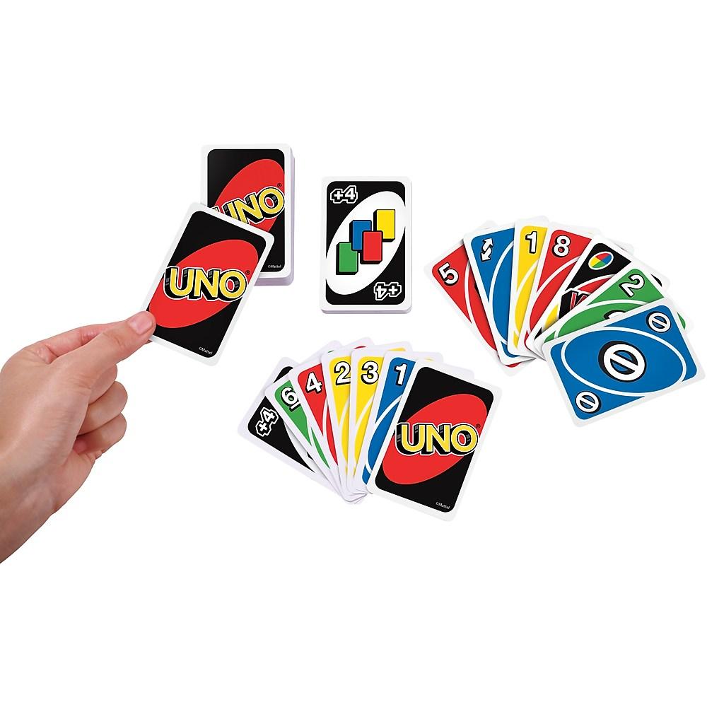 CARD GAME UNO