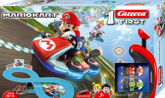 CARRERA 1ST NINTENDO MARIOKART SLOT SET