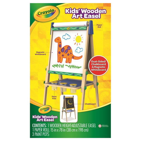 CRAYOLA 3 IN 1 WOODEN EASEL