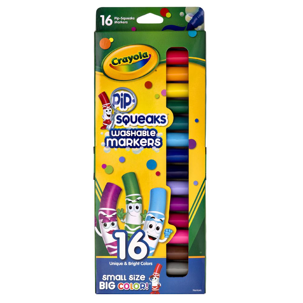 CRAYOLA MARKER PIP SQUEAKS 16