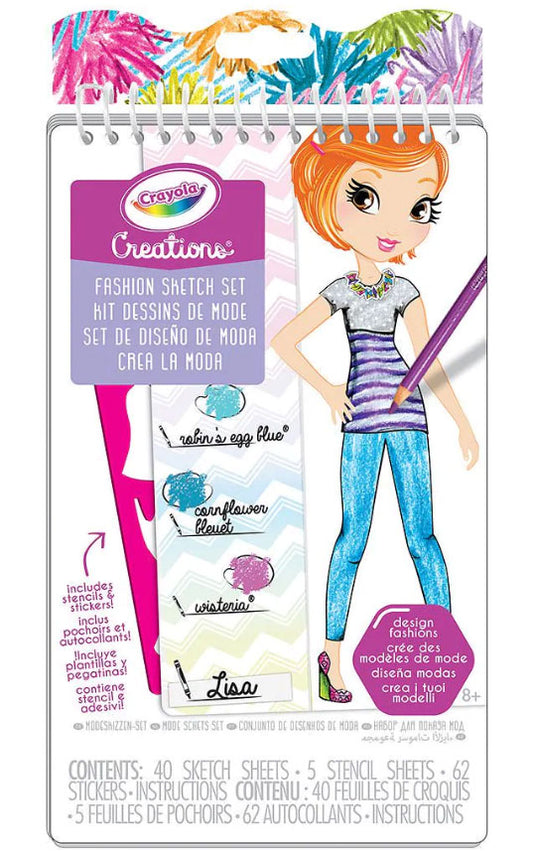 CREATIONS FASHION SKETCH SET
