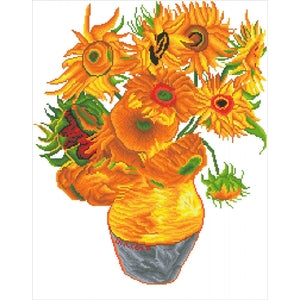 DIAMOND DOTZ HARD SUNFLOWERS