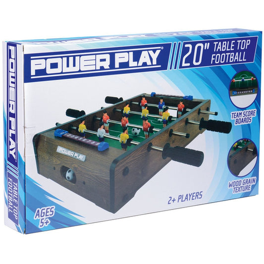 GAME POWERPLAY 20" FOOTBALL GAME TABLE