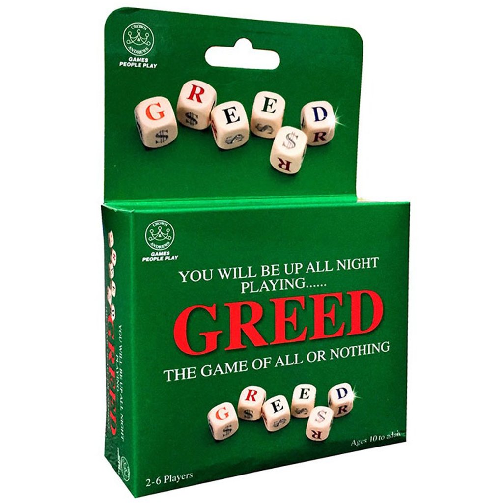 GAME GREED