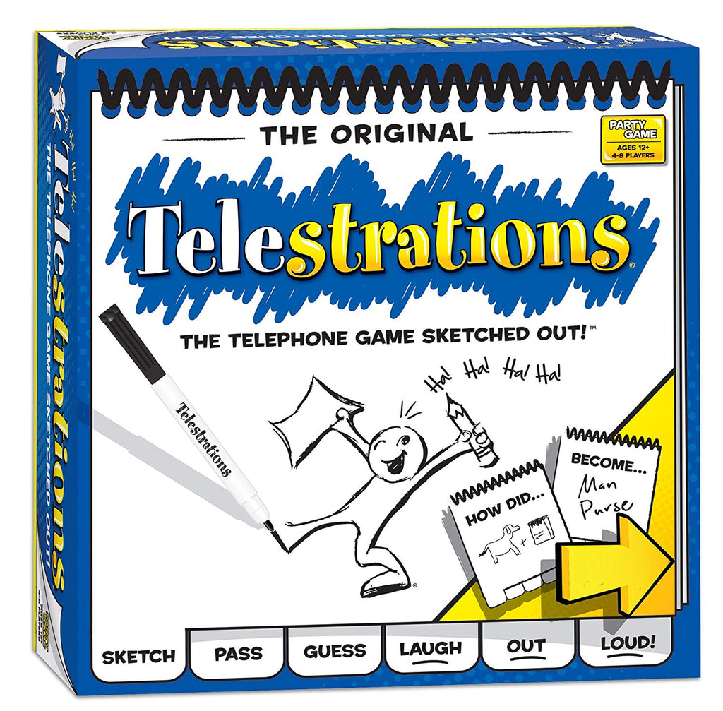 GAME TELESTRATIONS