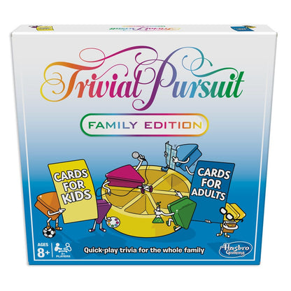 GAME TRIVIAL PURSUIT FAMILY EDITION