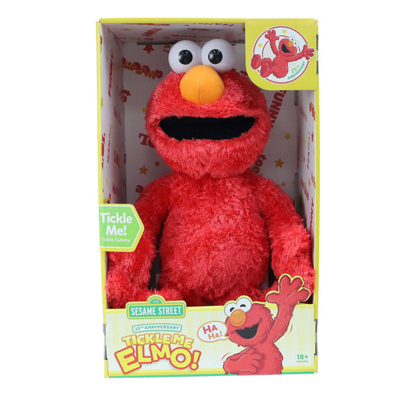 SESAME ST 25TH ANNIVERSE TICKLE ME ELMO