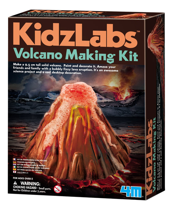 KIDZ LABS VOLCANO MAKING KIT