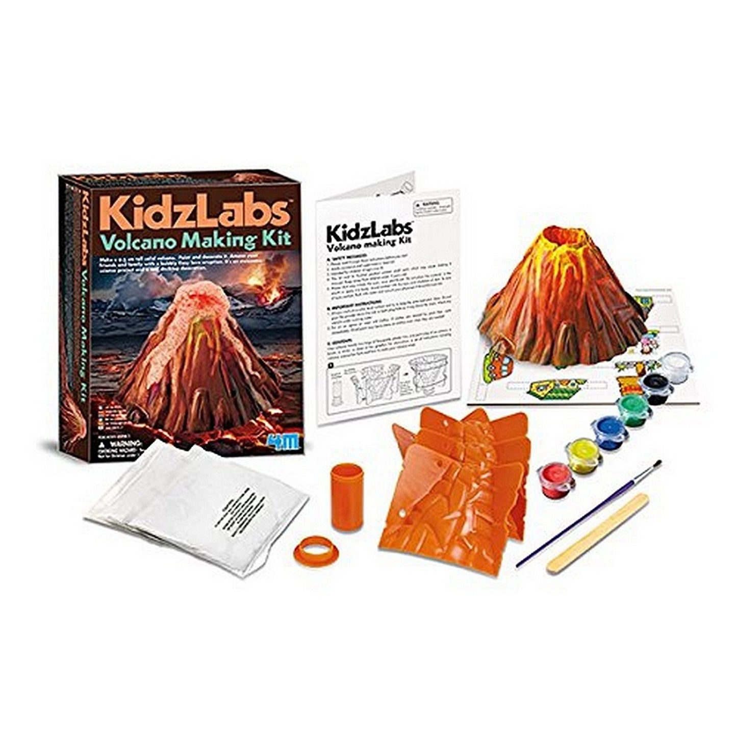 KIDZ LABS VOLCANO MAKING KIT