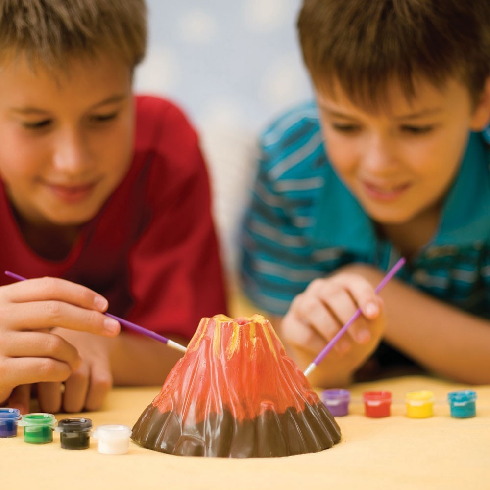KIDZ LABS VOLCANO MAKING KIT