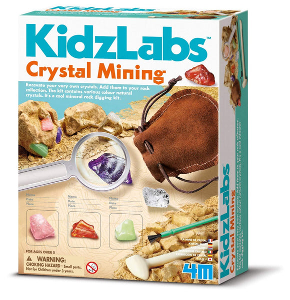 KIDZ LABS CRYSTAL MINING