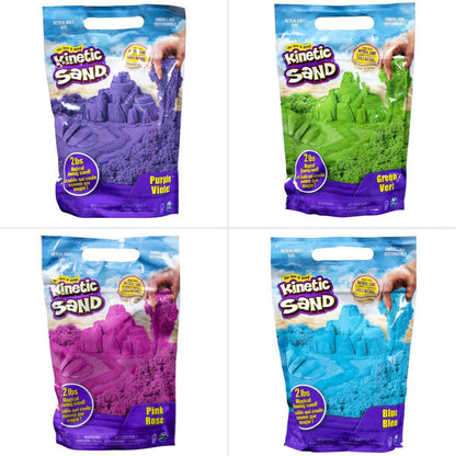 Kinetic Sand 907G Color Bag Ast