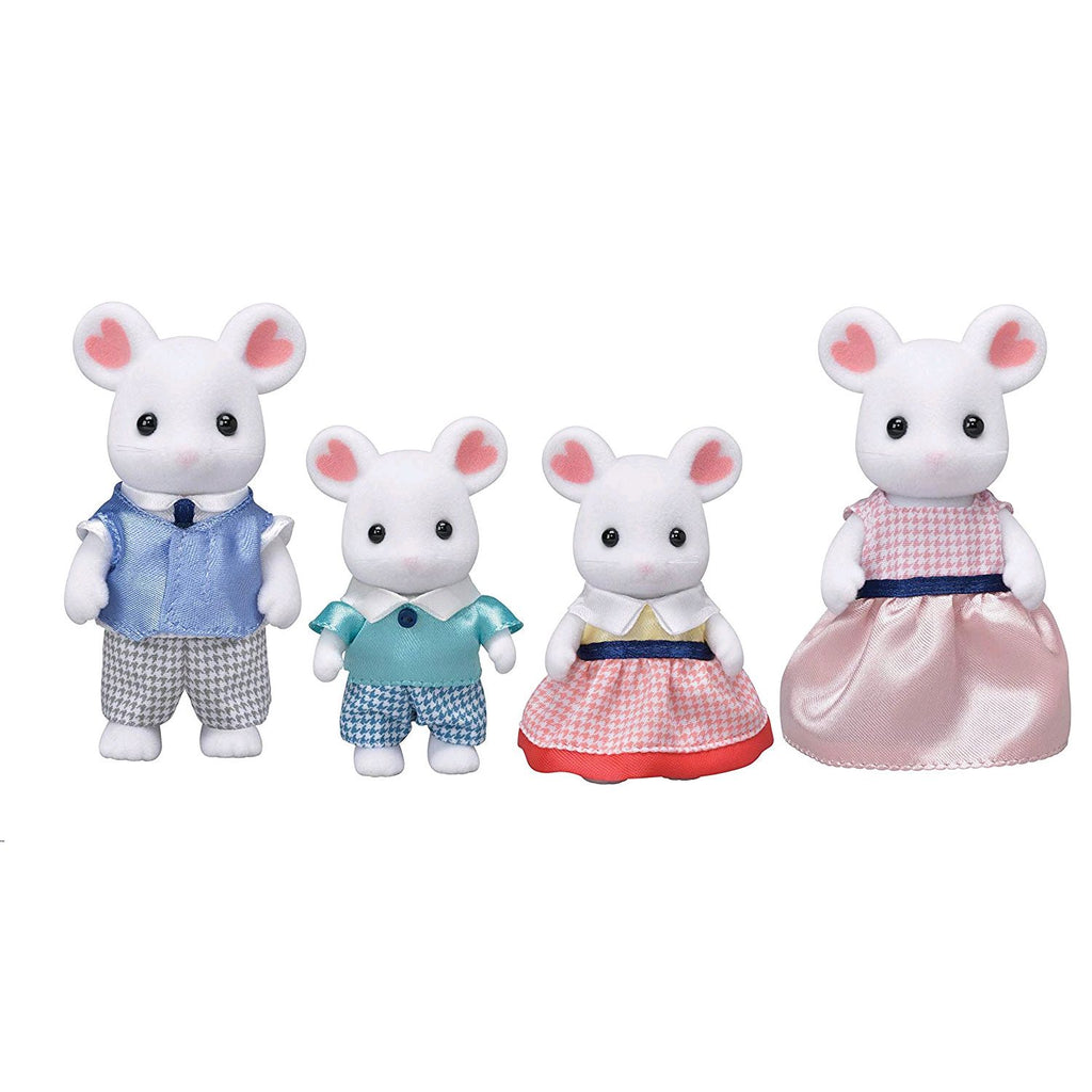 SYL/F MARSHMALLOW MOUSE FAMILY