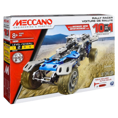 Meccano Multi Model Rally Car