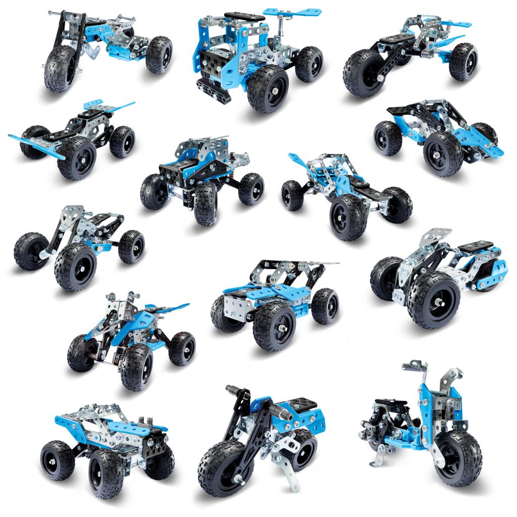 Meccano Multi Model Rally Car