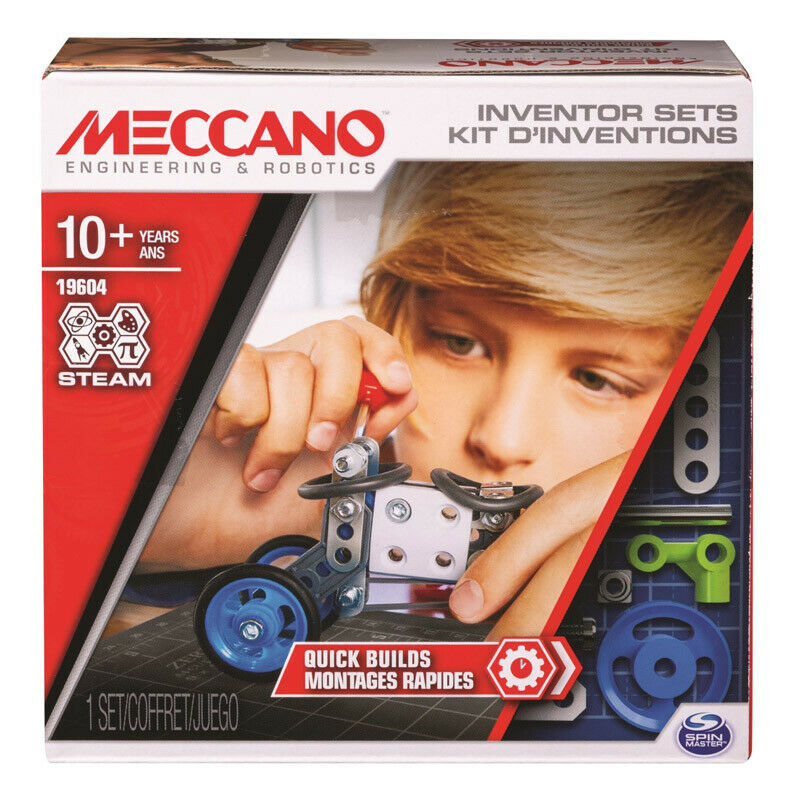 Meccano Quick Builds Set 1