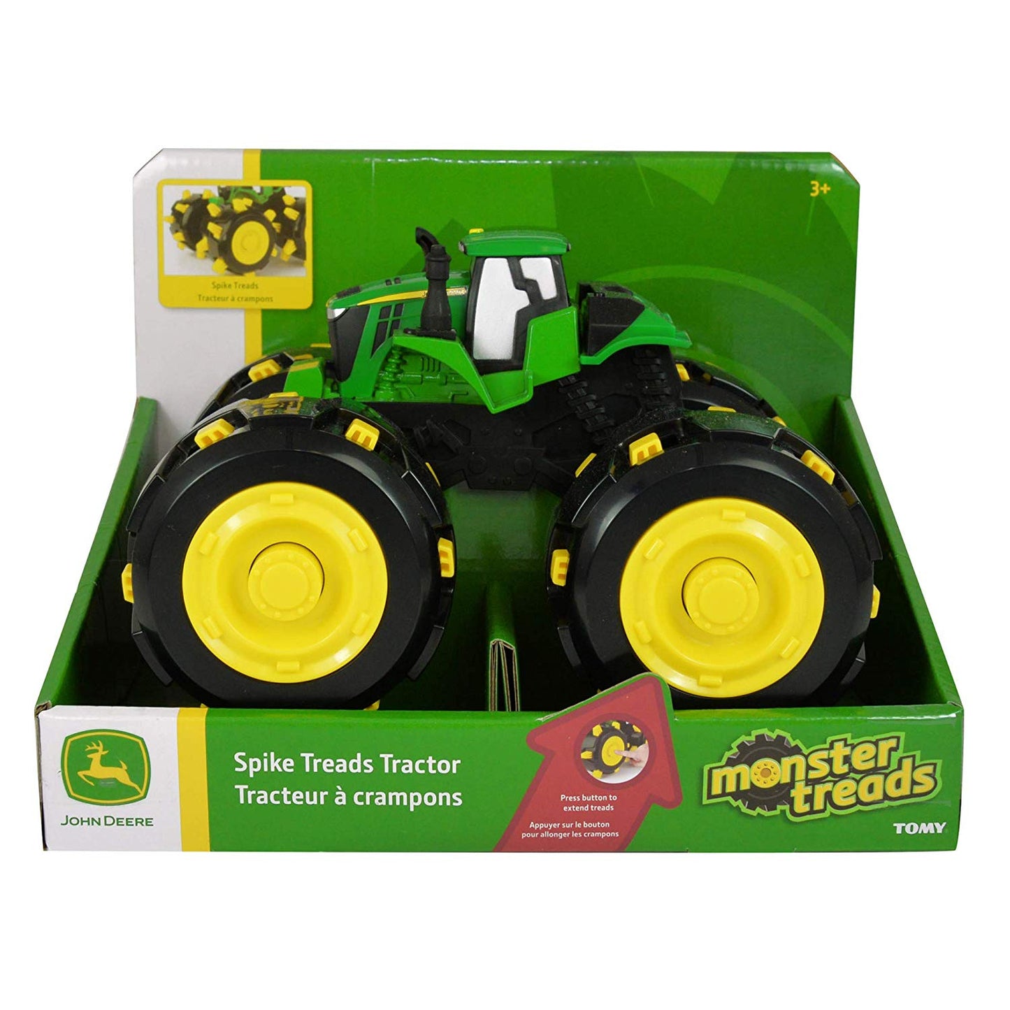Jd Monster Tread Tough Treads Tractor