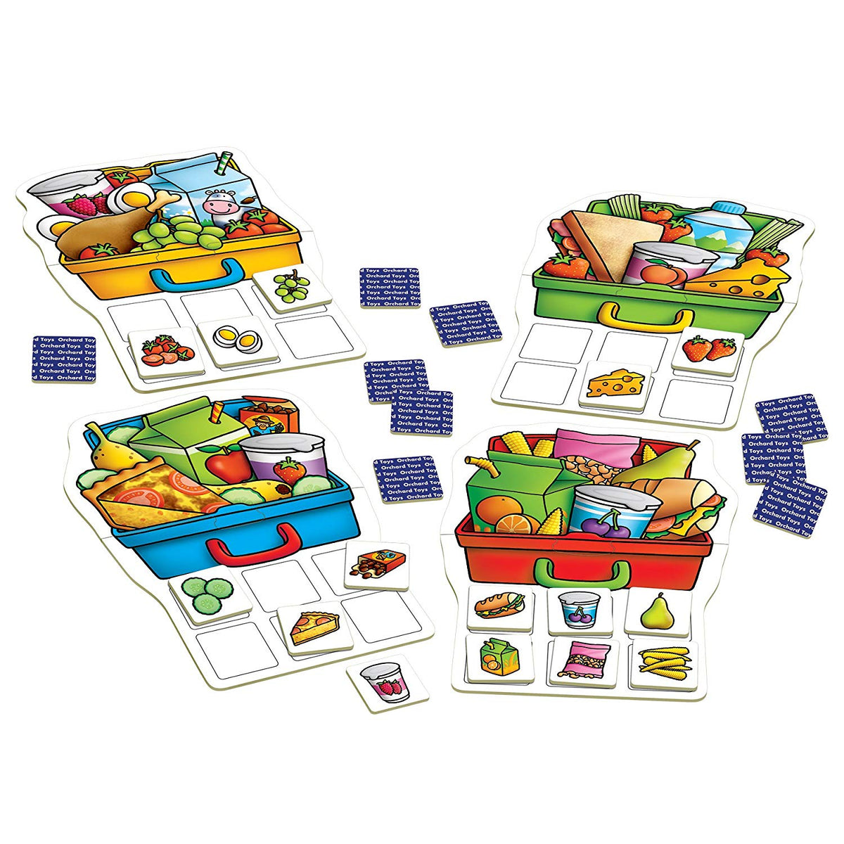 ORCHARD TOYS LUNCH BOX GAME