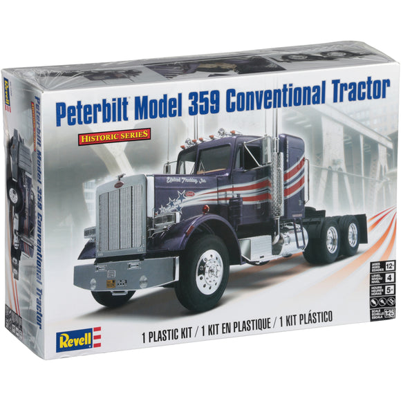 REVELL 1:25 PETERBILT 359 CONVENTIONAL T