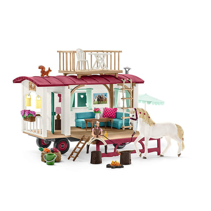 SCHLEICH 42415 CARAVAN SECRET CLUB MEET