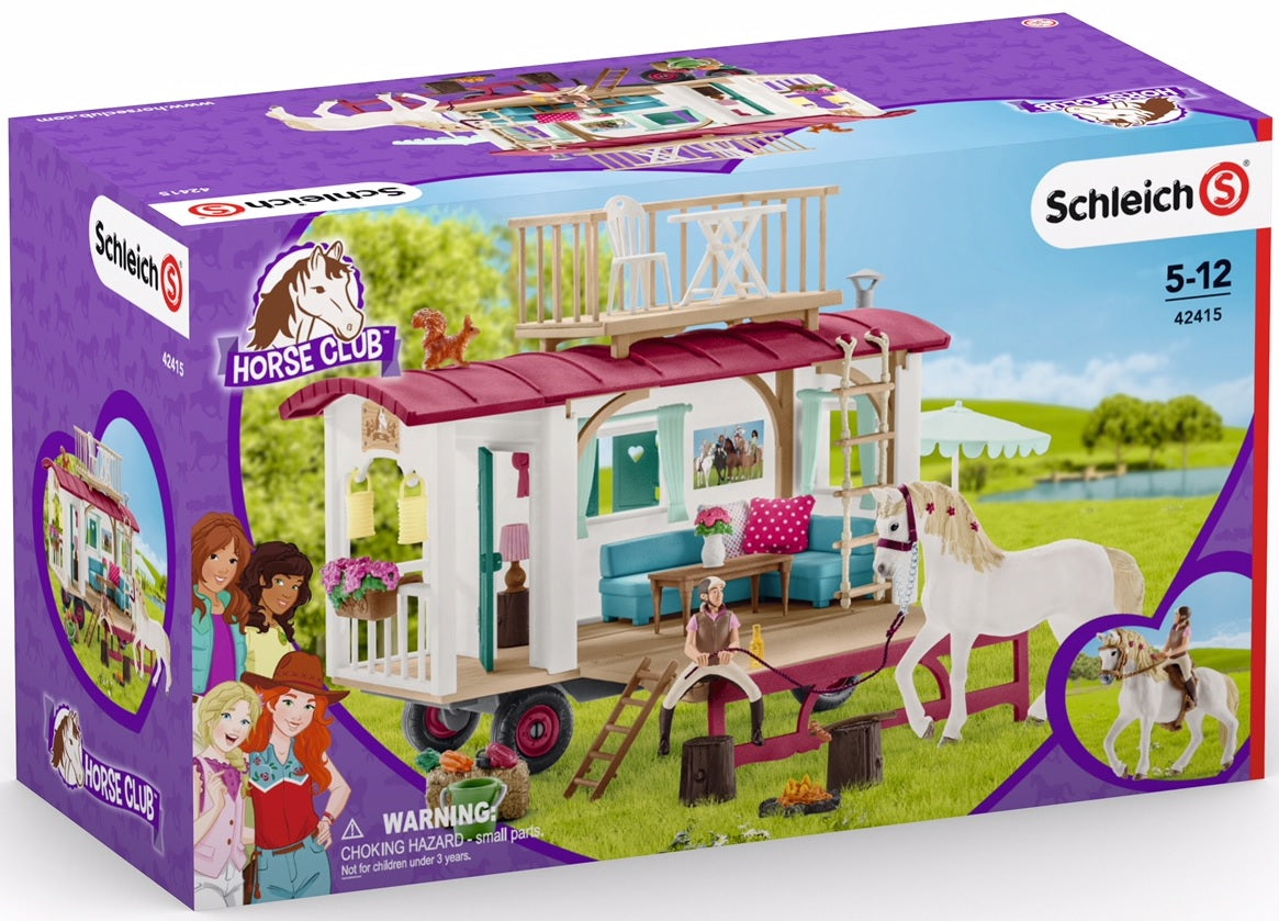 SCHLEICH 42415 CARAVAN SECRET CLUB MEET